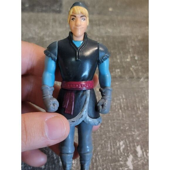 Disney Mattel 2013 Kristoff Frozen toy figure - Picture 2 of 5